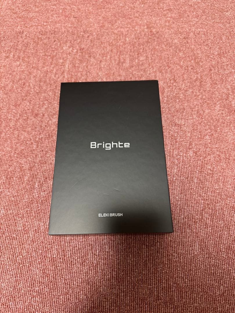 新品未使用 佐々木希 Brighte ELEKI BRUSH
