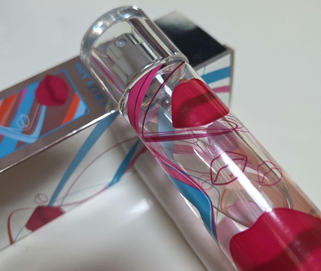 ♡入手困難　サルバドールダリ香水　クレイジーキス　CRAZYKISS 　トワレ