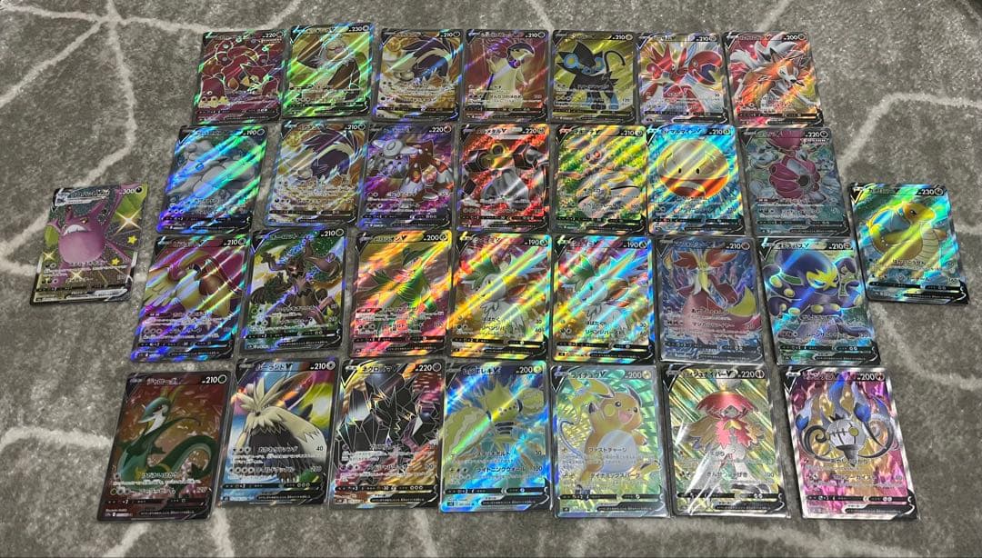 【ポケカ】V SR 30枚まとめ 引退品