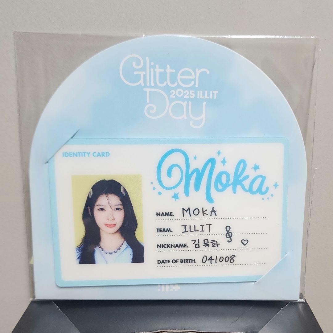 ILLIT モカ MOKA IDカード ミニフォト ペンミ ソウルコン - メルカリ