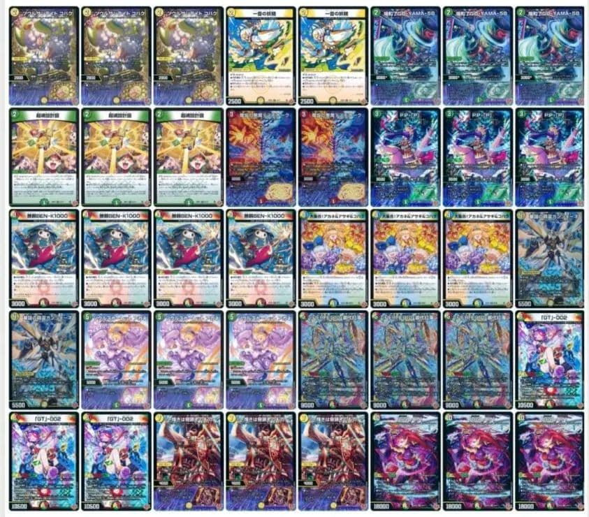 デュエマ リーステクノギャラクシー デッキ 毎日デッキ投稿368目】 テクノサムライめちゃくちゃ強いと思います