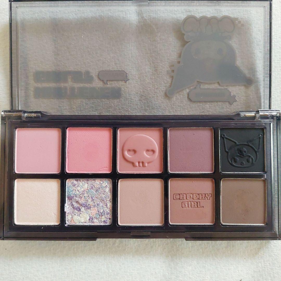 ロムアンド ベターザンパレット 11 クロミ チキチキガーデン サンリオ