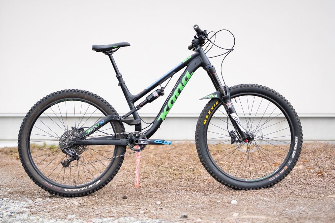 Kona Process 153 27.5インチ Mサイズ2016モデル