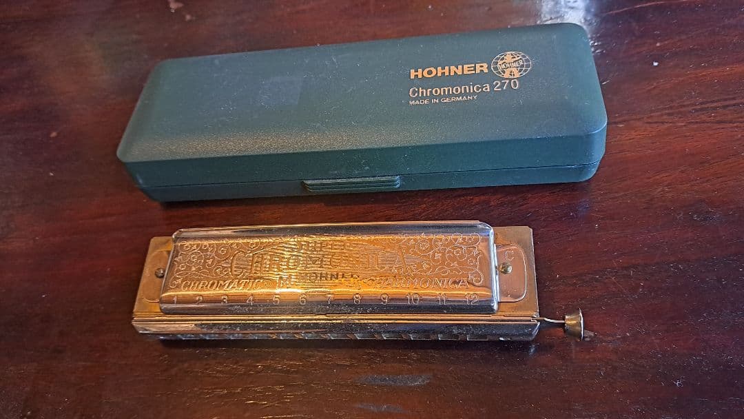 Hohner Chromonica 270 クロマチックハーモニカ C調　本体