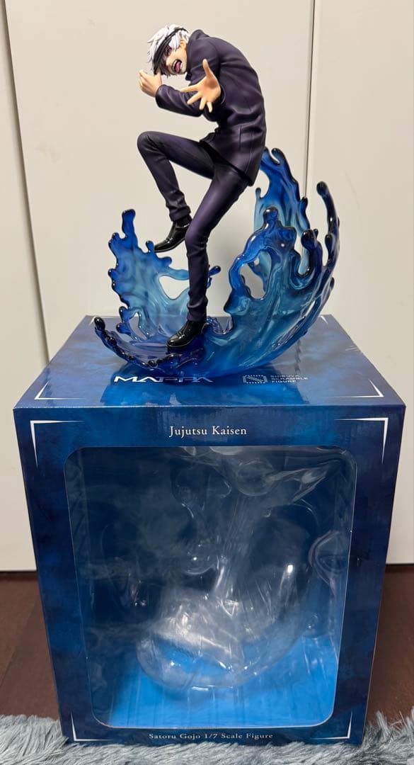 呪術廻戦 五条悟 渋谷スクランブルフィギュア PVC製塗装済み完成品 正規品