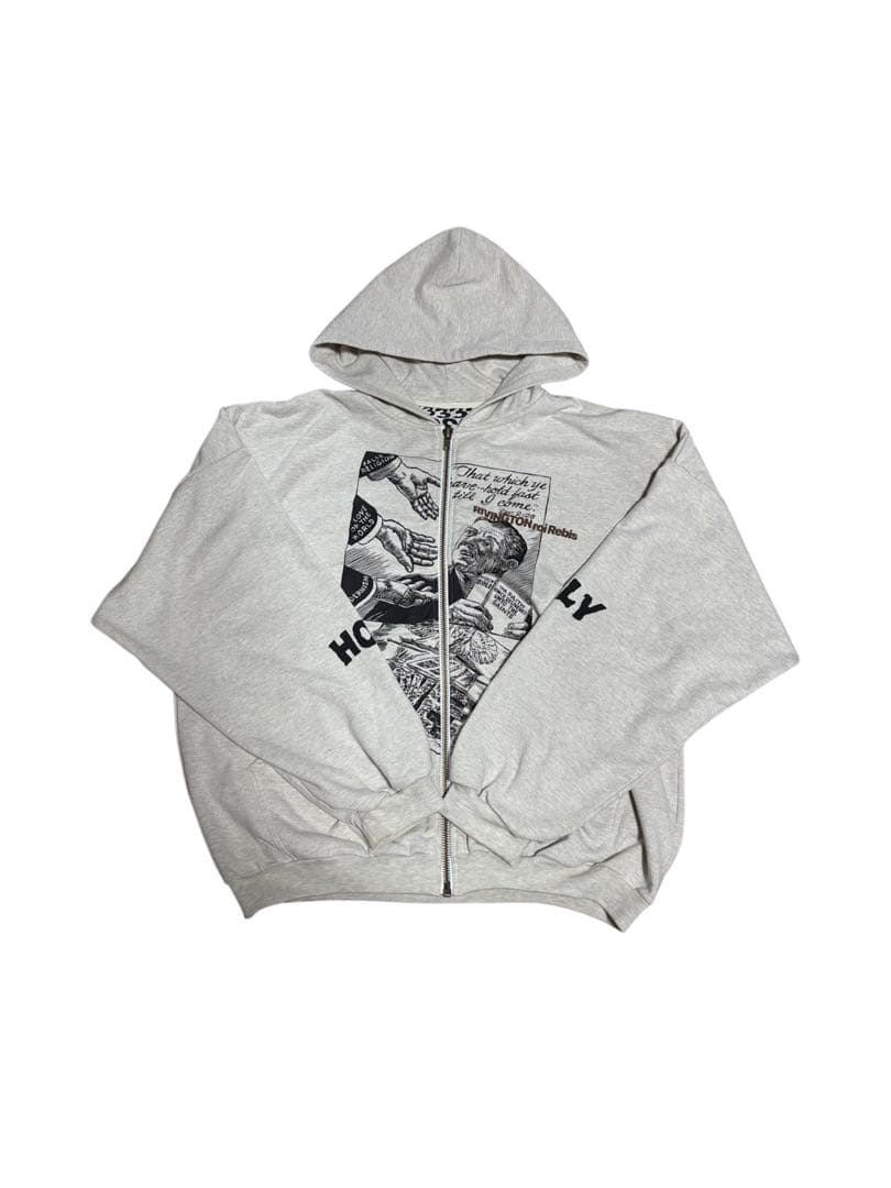 ちぃやん様専用 RRR123 ジップパーカー コムドットやまと着用 ニキ着用