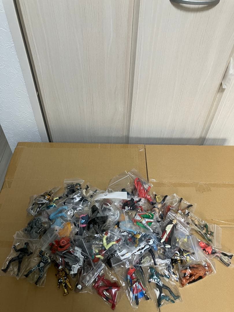 HG仮面ライダー 怪人　匠魂　その他　まとめ売り　ジャンク品 HG仮面ライダーシリーズ( ZX 真 ZO J セット ) - メルカリ