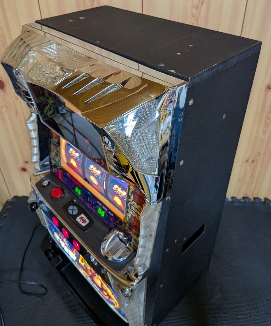 ⚡️スロ実機 北斗の拳世紀末救世主伝説 たのメル便発送 キャパシタ電池