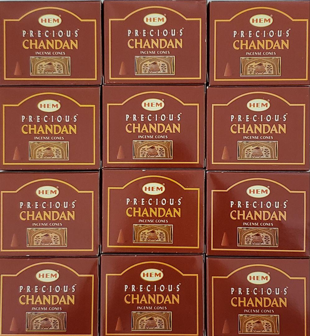 Yukiko お香 HEM チャンダン 10セット