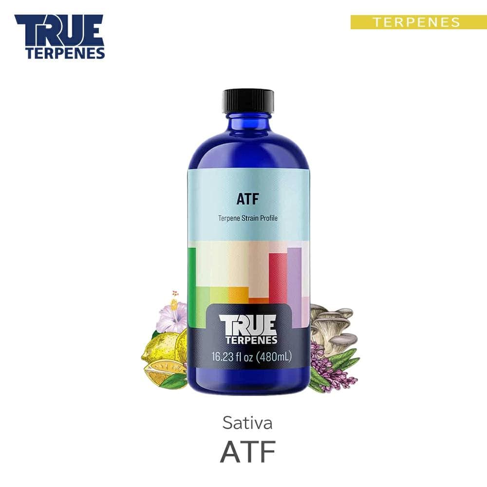 TRUE テルペン アトマイザー CBD CBN CBG 10ml ATF