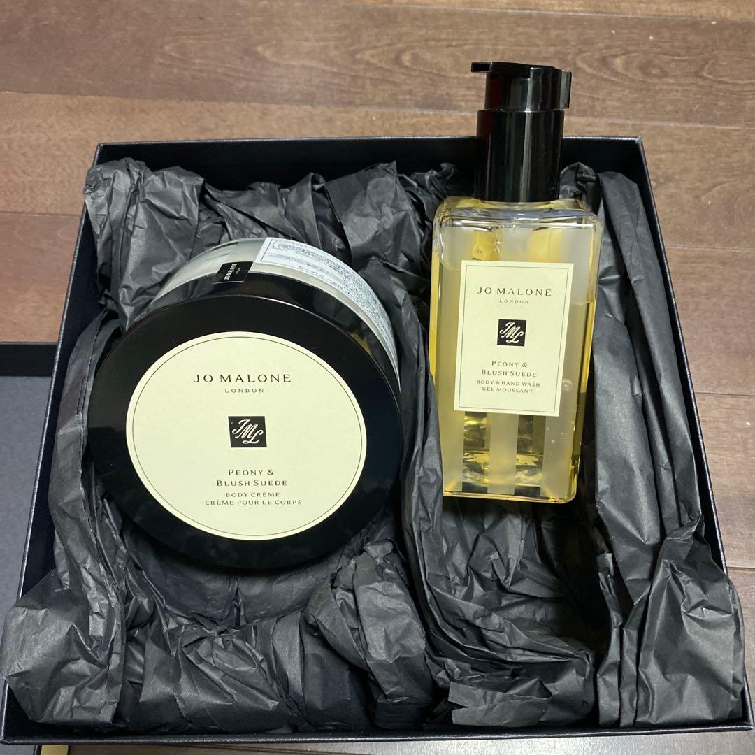 新品未開封　JO MALONE LONDON ピオニー&ブラッシュスエード