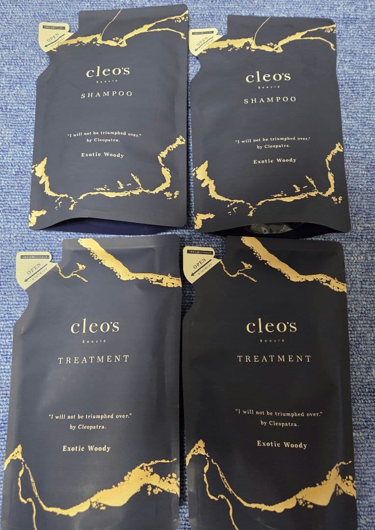 Cleo's クレオズ シャンプートリートメント