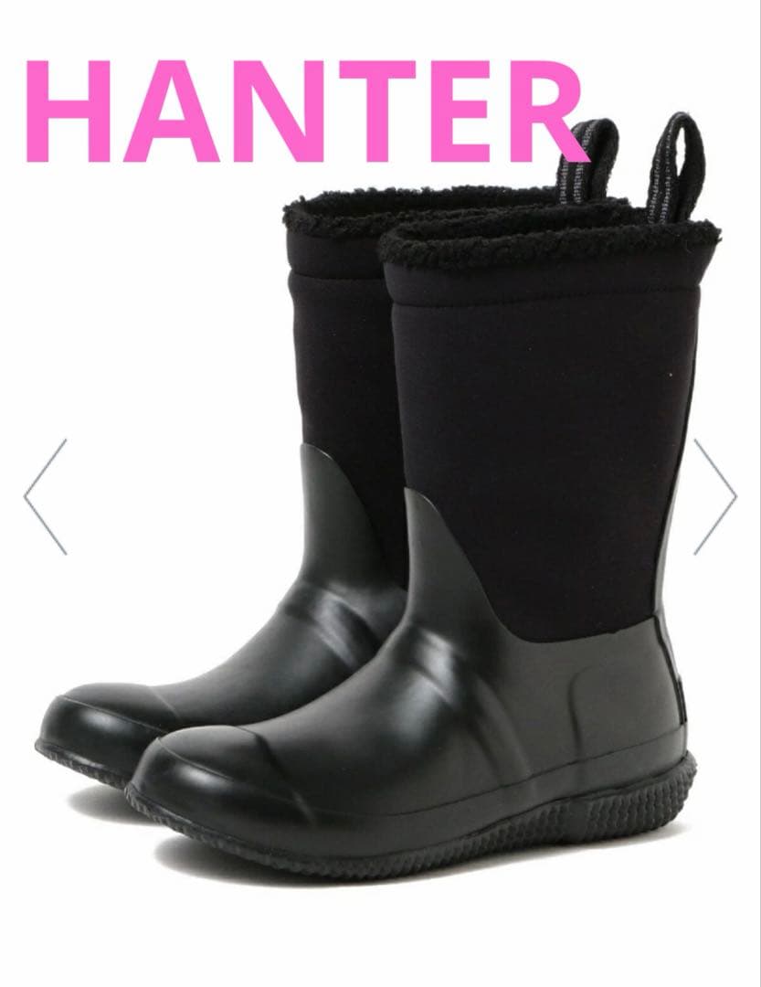 HANTER シェルパブーツ HUNTER（ハンター） Original Roll Top Sherpa Boot オリジナル