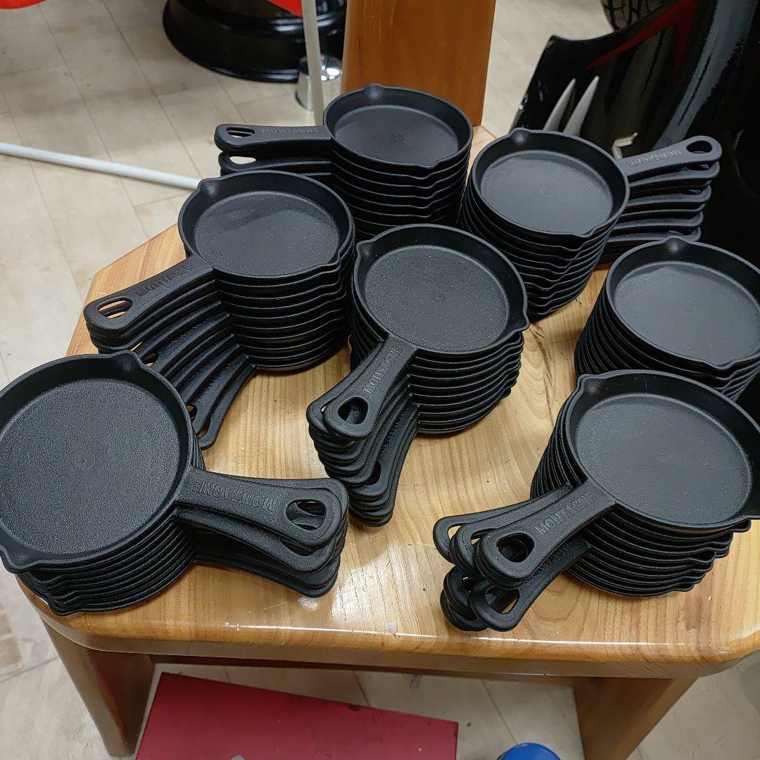 スキレット　ラウンドスキレット　山田化学　電子レンジ可