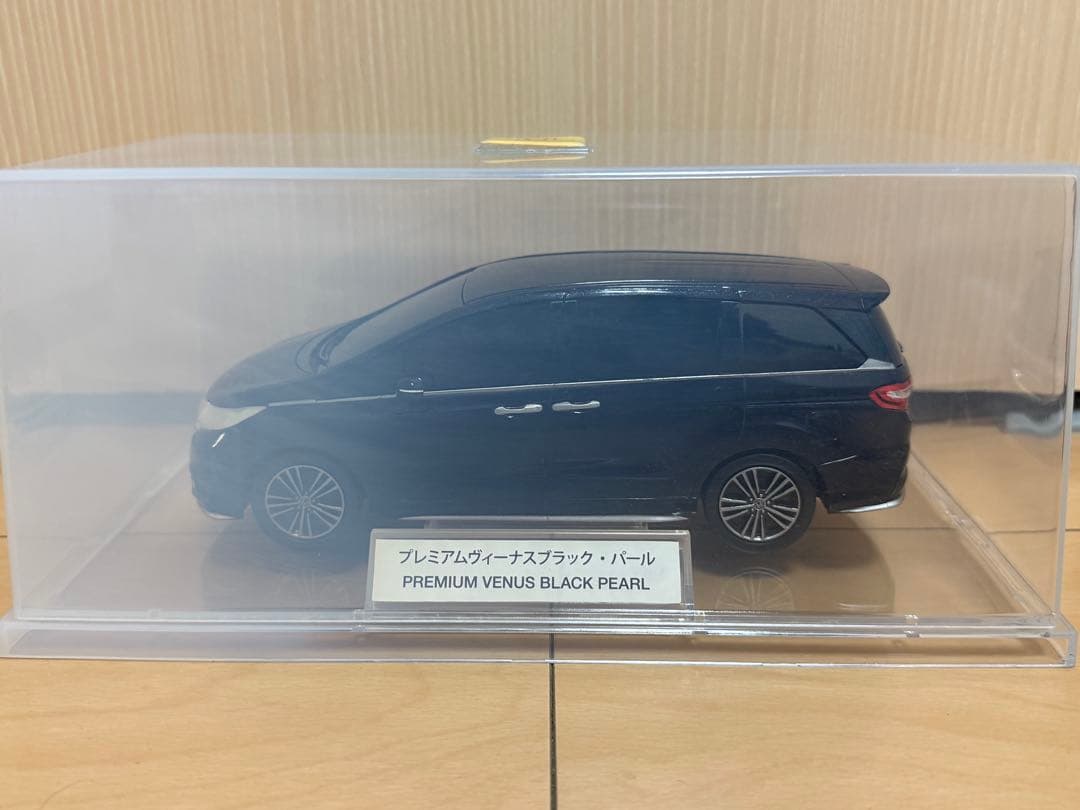 ホンダ オデッセイ ミニカー カラーサンプル プレミアムヴィーナスブラックパール