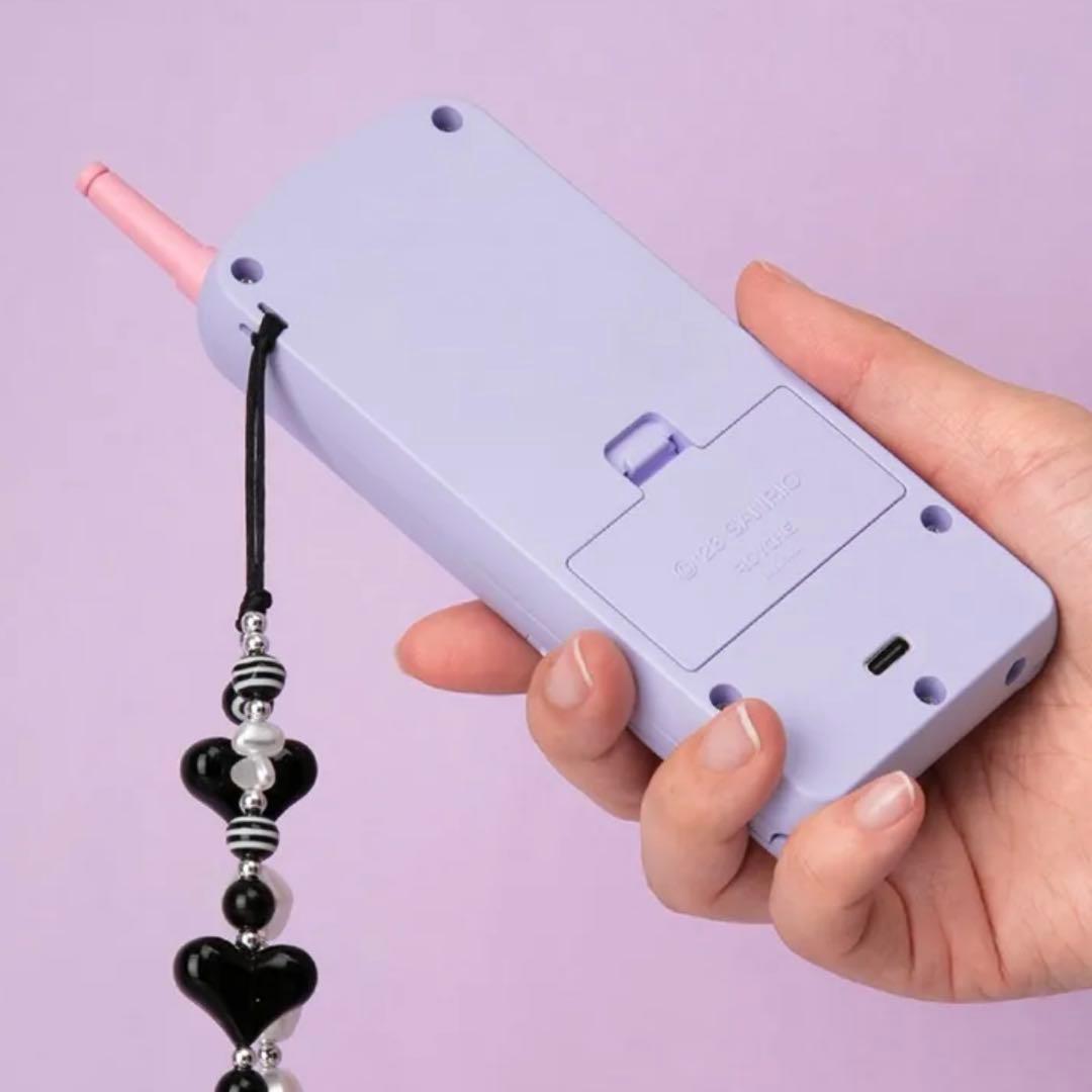 サンリオ エンジェルキティ 時計 天使 ガラケー形置き時計 - メルカリ