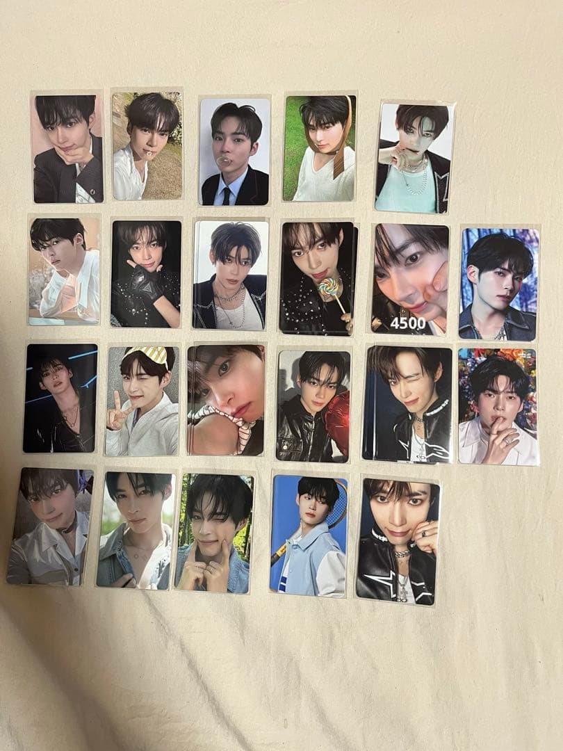 ZEROBASEONE zb1 ハンビン トレカ まとめ - メルカリ