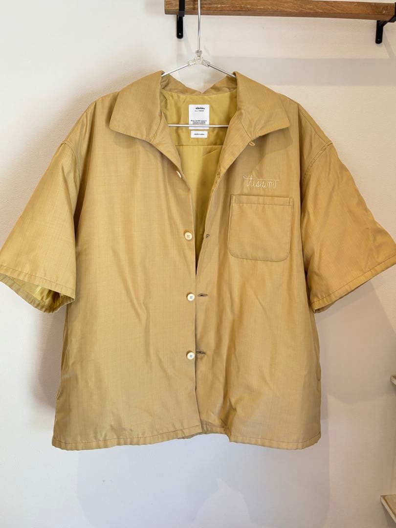 visvim 2025ss wallis down shirt ssダウンシャツ