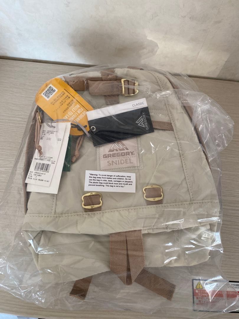 【完売品】GREGORY SNIDEL リュック GREGORY】ミニリュック(リュック)｜バッグ｜SNIDEL(スナイデル)の通販