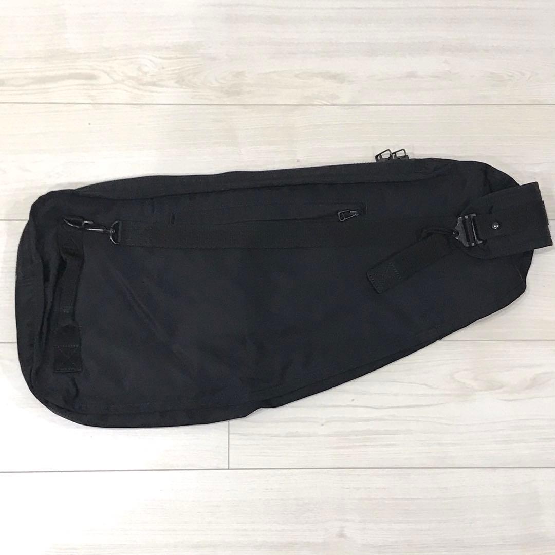 eYe JUNYA WATANABE MAN 21aw ボディバッグ 黒 - メルカリ