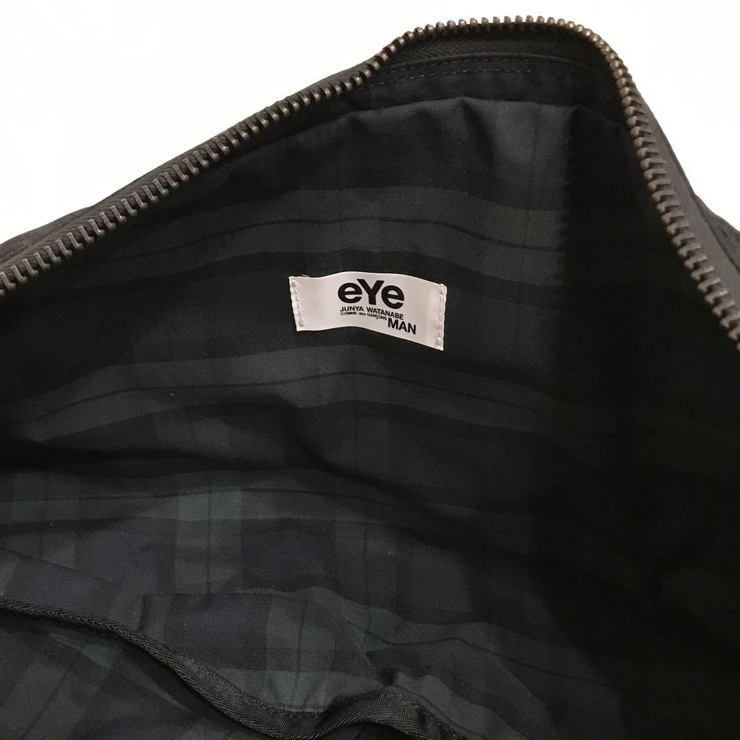 eYe JUNYA WATANABE MAN 21aw ボディバッグ 黒 - メルカリ
