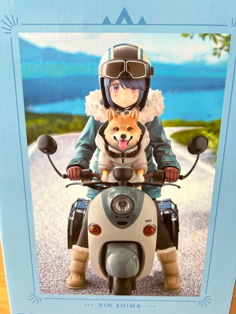 志摩リン　フィギュア　1/7スケールフィギュア　バイク　フリュー