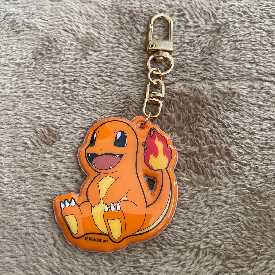 レア！韓国ポケモン ヒトカゲ キーホルダー - メルカリ