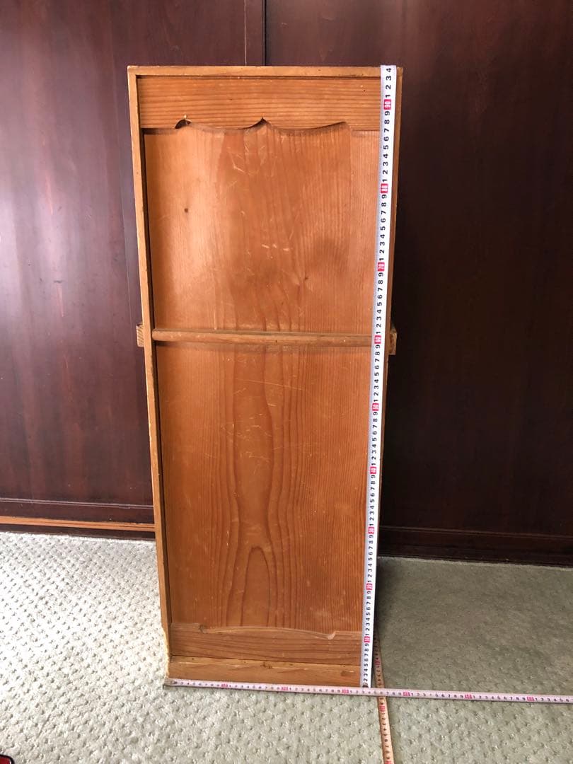 お膳 お椀 5膳 おひつ しゃもじ お盆 セット 木製収納箱付き 骨董品