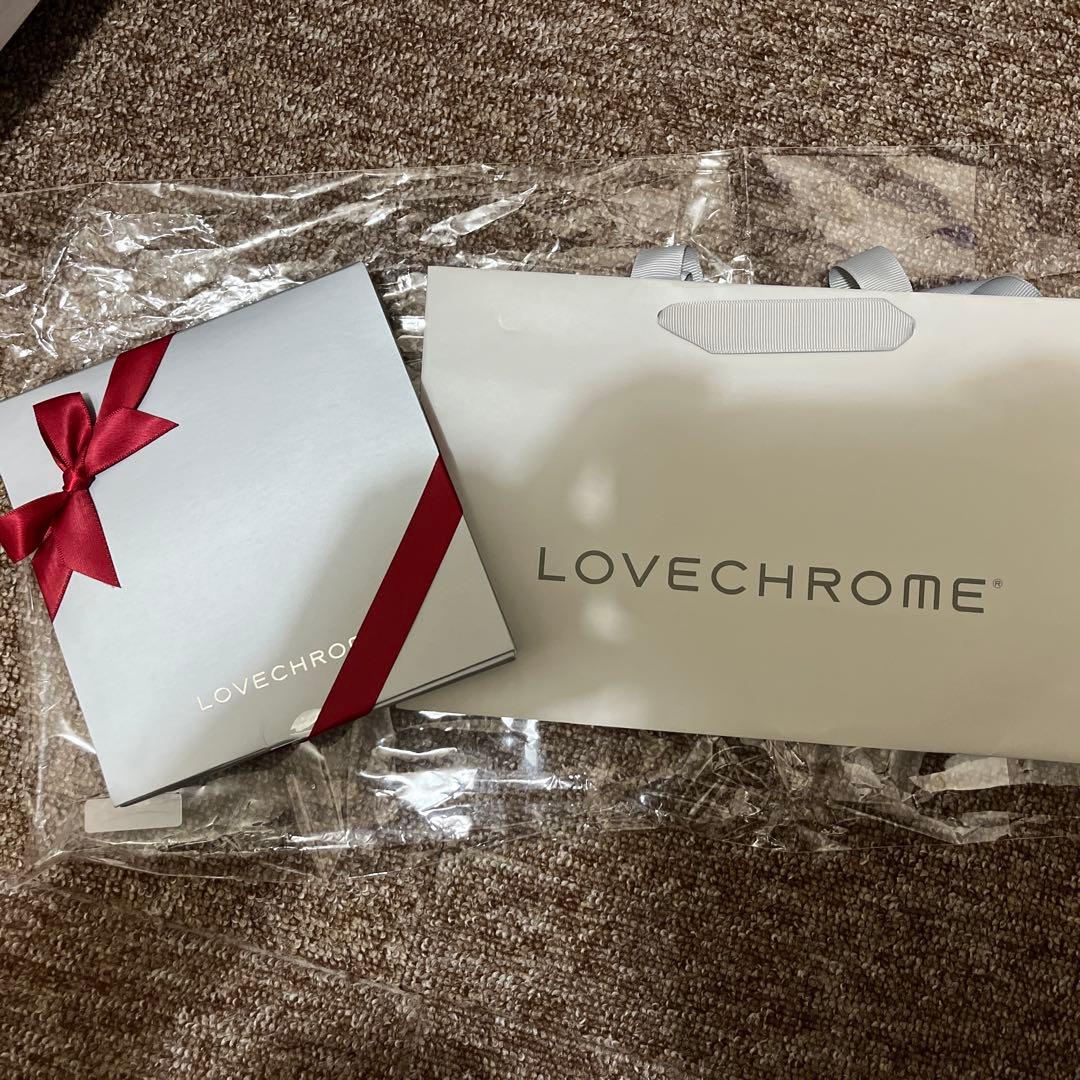 LOVECHROME ギフトボックス付きコーム