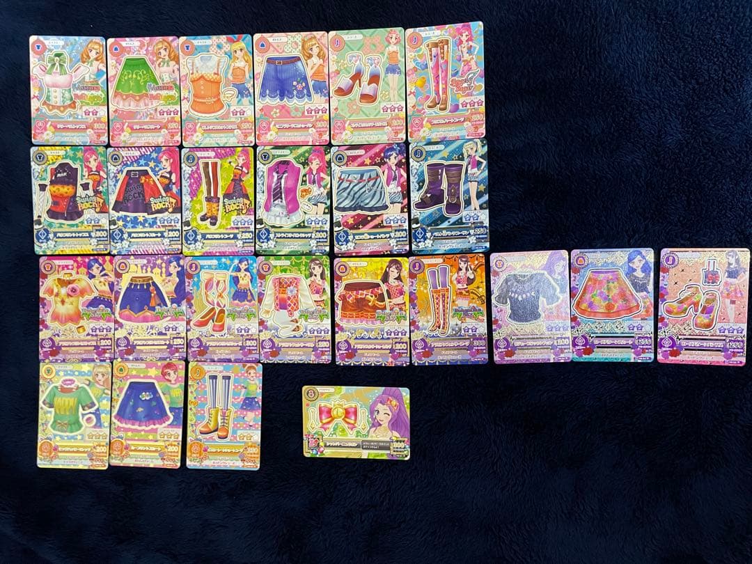 アイカツ【2014年第5弾・欠品あり】ノーマルカードセット - メルカリ