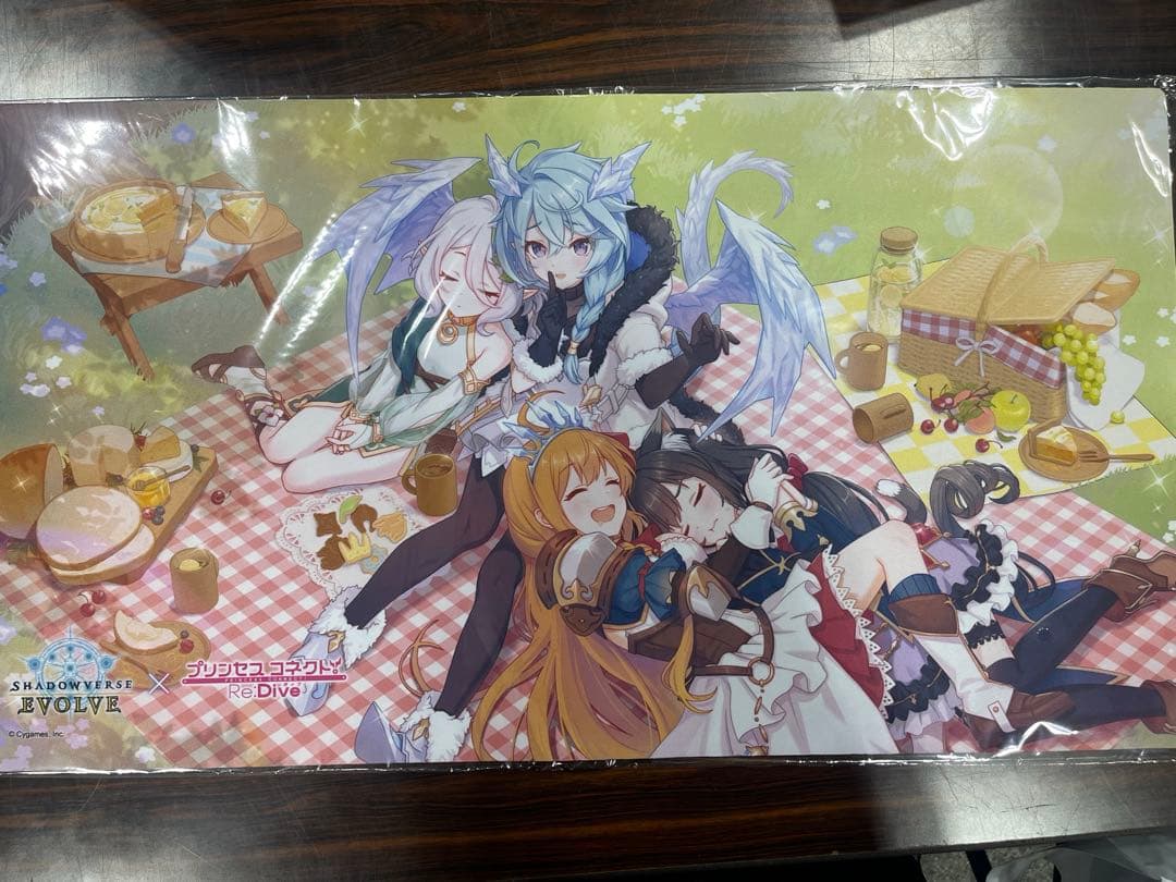 Shadowverse EVOLVE プリコネ　美食殿 プレイマット