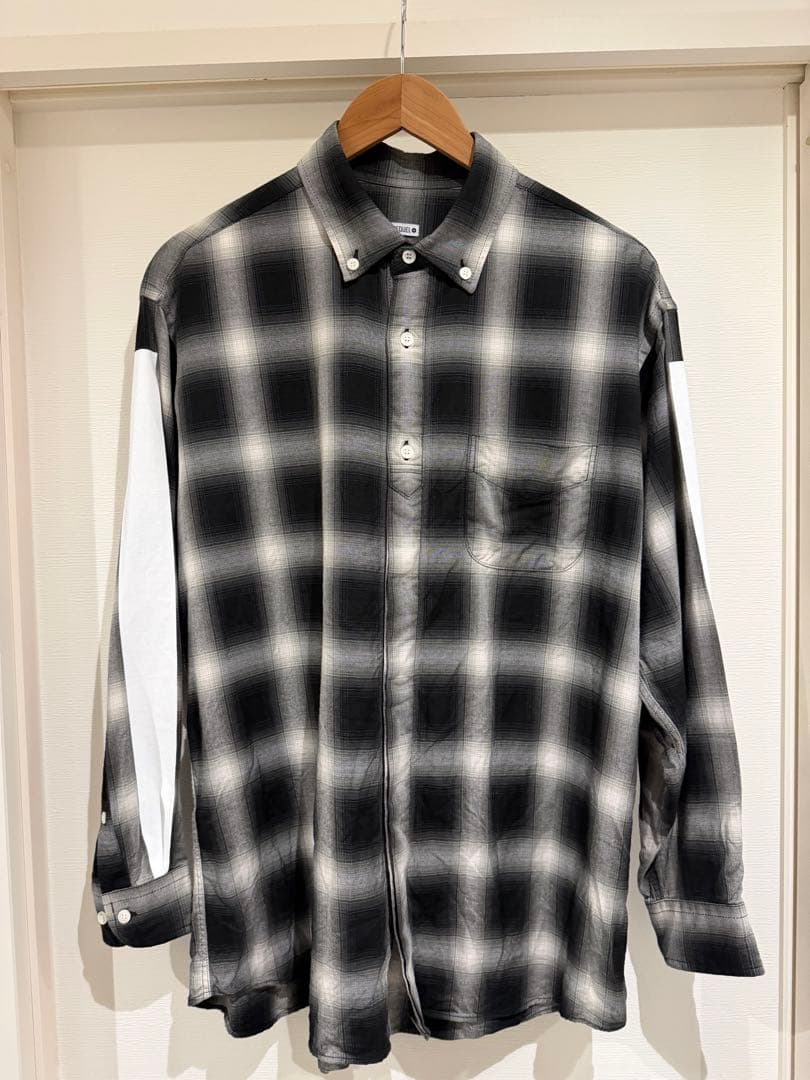 SEQUEL BIG SIZE SHIRT Mサイズ 美品 岩田剛典