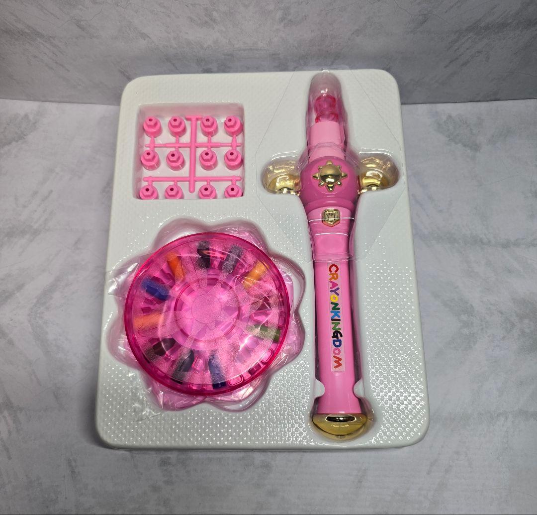 完品 】絶版 98' 夢のクレヨン王国 クレヨンペン 平成レトロ 当時物