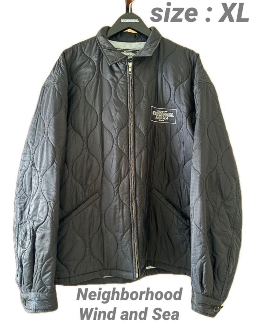 希少サイズXL ネイバーフッド WDS スーベニアジャケット キルト - メルカリ