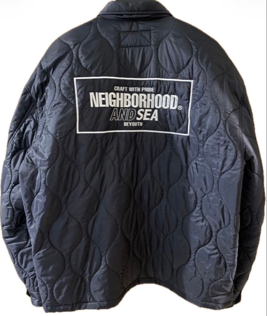 希少サイズXL ネイバーフッド WDS スーベニアジャケット キルト - メルカリ