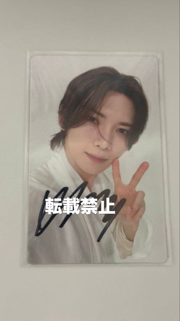 ATEEZ アチズ アジアツアー センドオフ サイン入りヨサントレカ - メルカリ