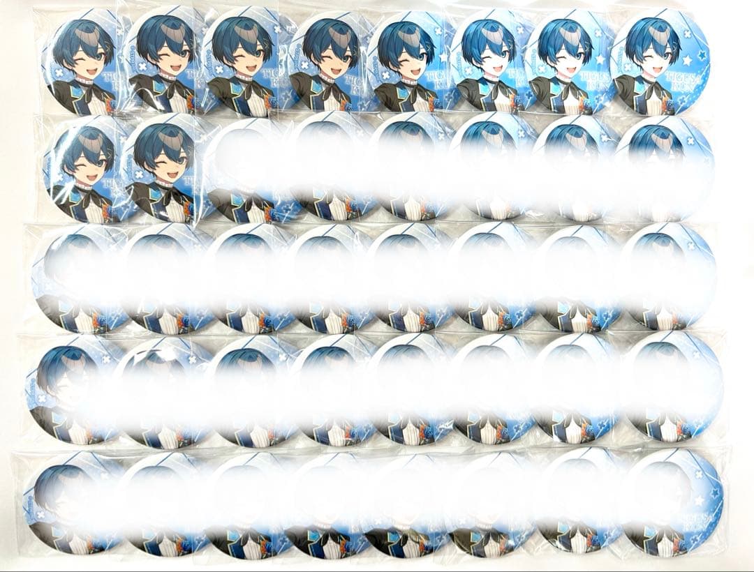 ちぐさくん 2周年ビジュ 等身 缶バッジ 10個セット 痛バッグ - メルカリ