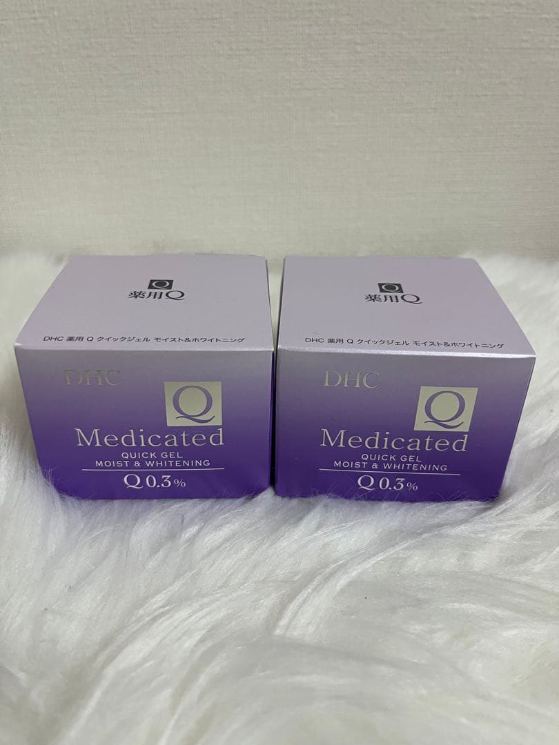 新品 DHC 薬用Q クイックジェル モイスト＆ホワイトニング 100g 2個 DHC 薬用Q クイックジェル モイスト＆ホワイトニング 公式 最短即時