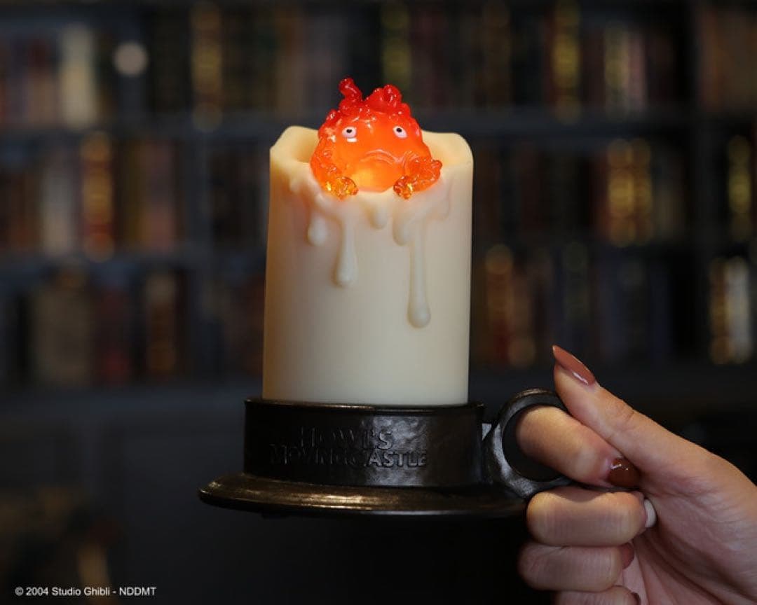 ハウルの動く城 カルシファーのゆらゆらキャンドルライト ハウルの動く城 カルシファーのゆらゆらキャンドルライト | どんぐり