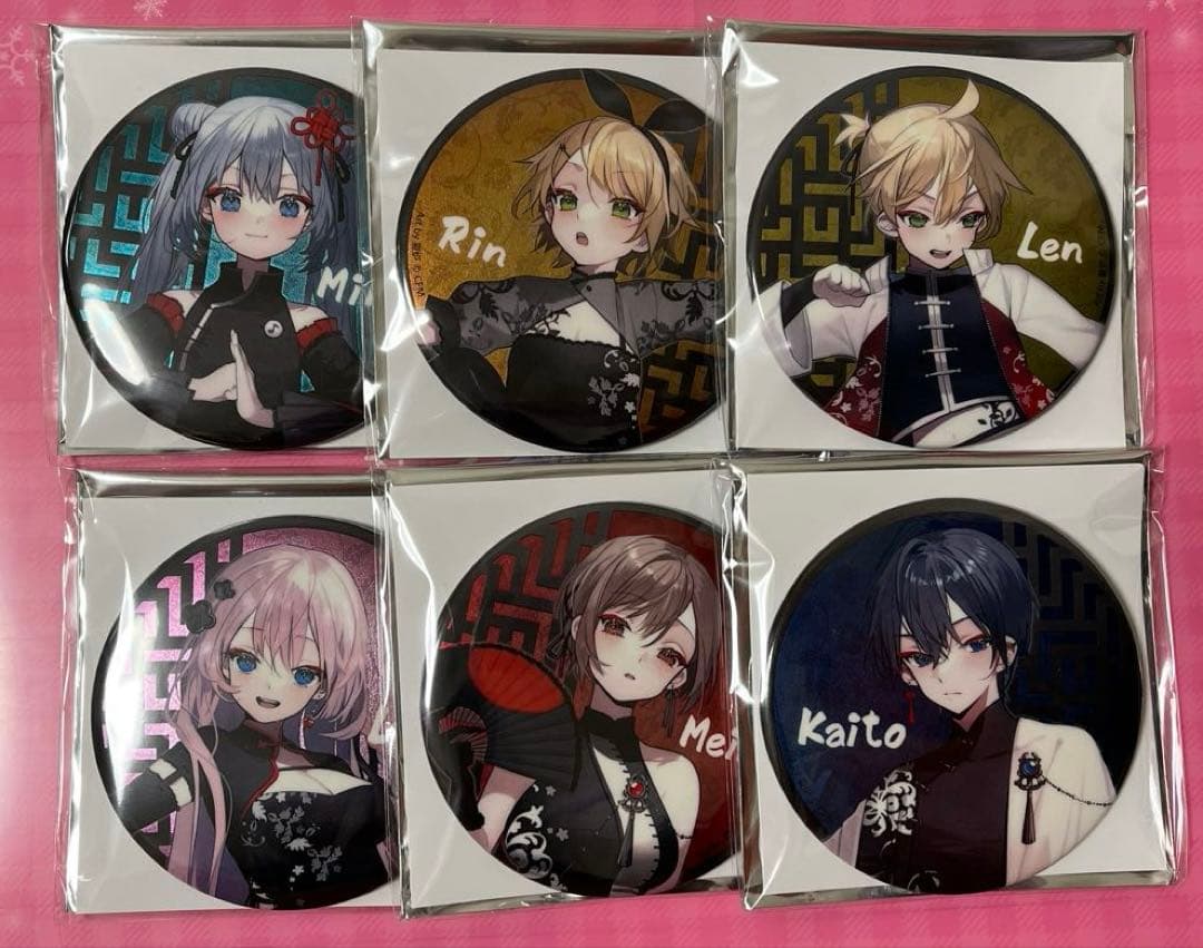 39Culture 2023 EXTRA COSPLAY 缶バッジ 初音ミク - メルカリ