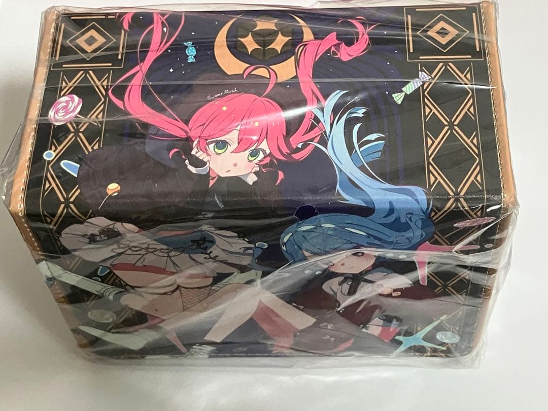 混沌の女神様　ホロライブ　みこめっと 合皮製デュアルデッキケース