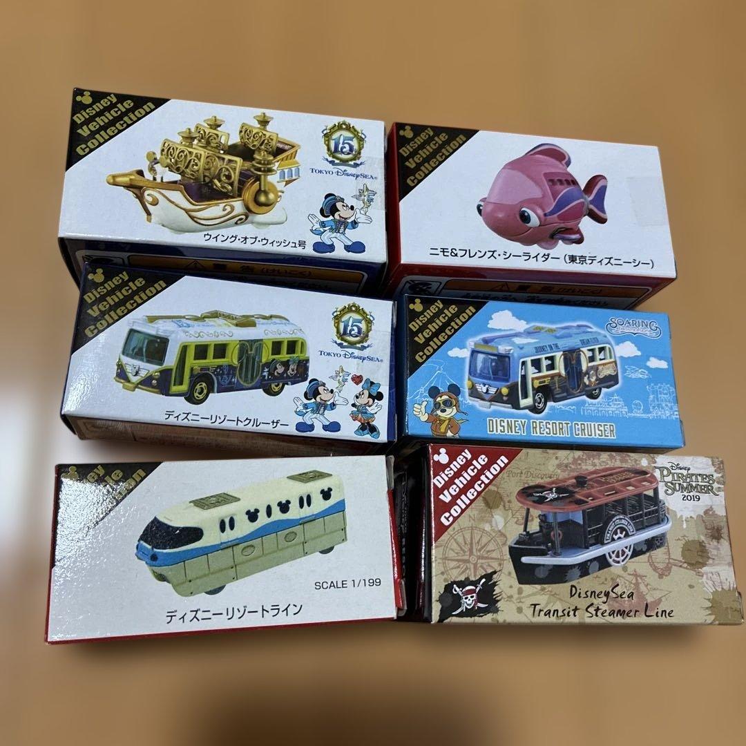 トミカ ディズニーリゾート いろいろ 22台 廃盤・レア - メルカリ