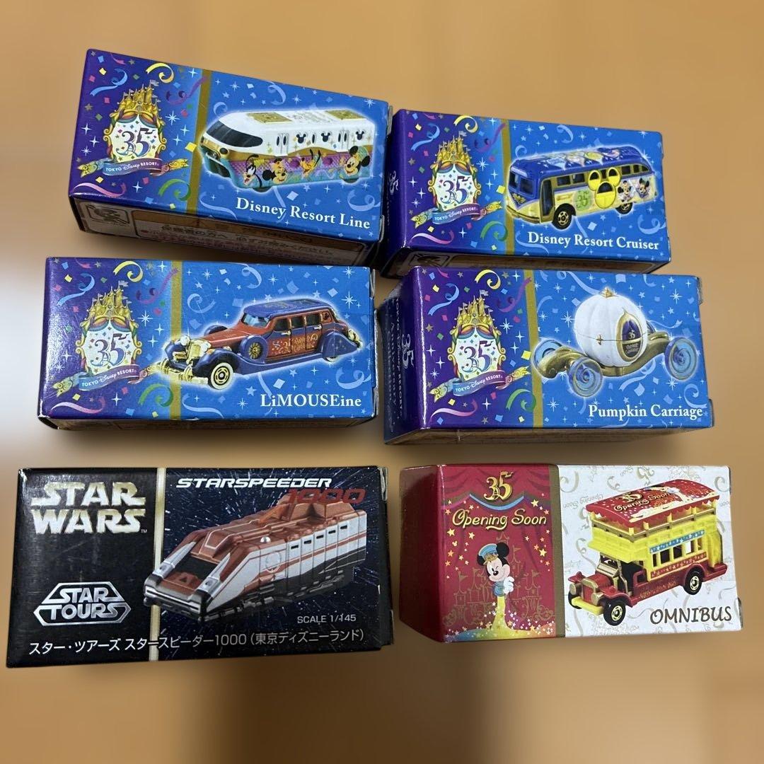 トミカ ディズニーリゾート いろいろ 22台 廃盤・レア - メルカリ