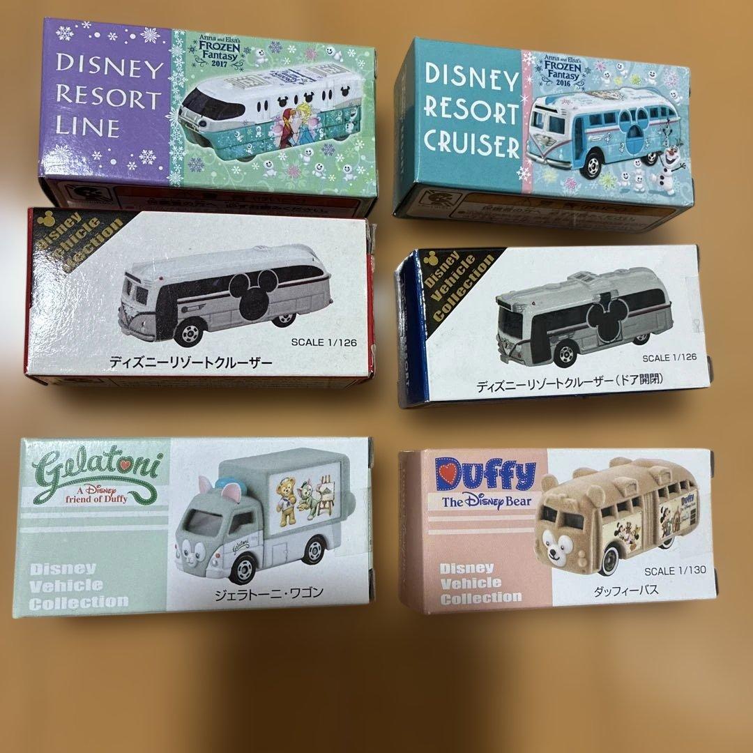 トミカ ディズニーリゾート いろいろ 22台 廃盤・レア - メルカリ