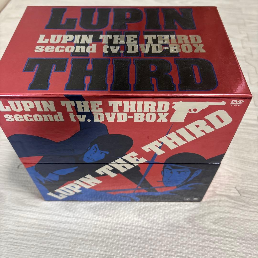 ルパン三世 second tv.DVD-BOX〈予約限定生産・26枚組〉 - メルカリ