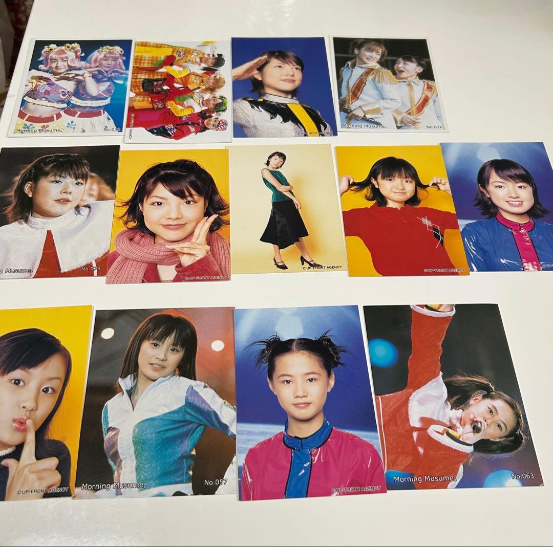 モーニング娘。写真カード13枚セット - メルカリ