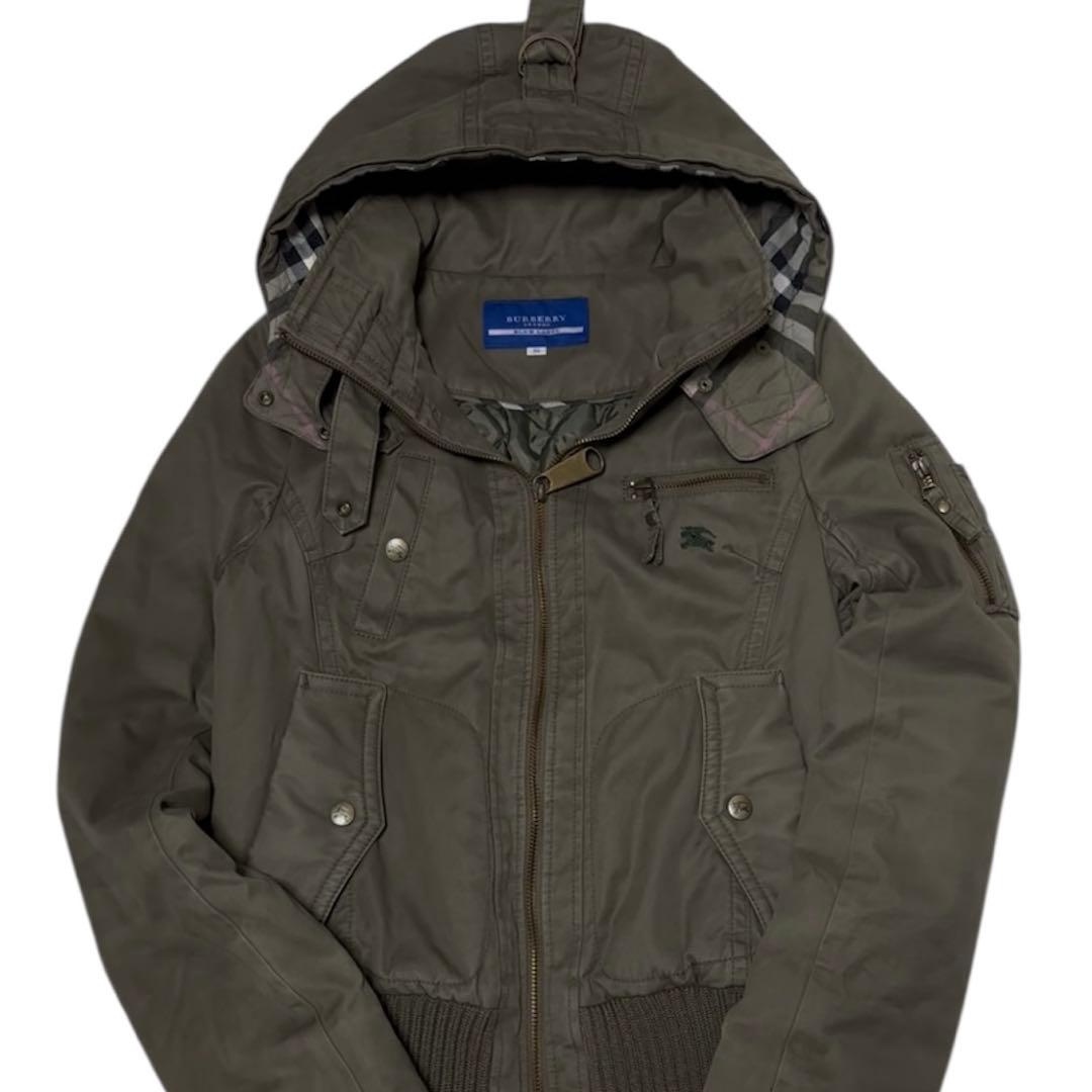 BURBERRY バーバリー ミリタリージャケット N3B キルティング