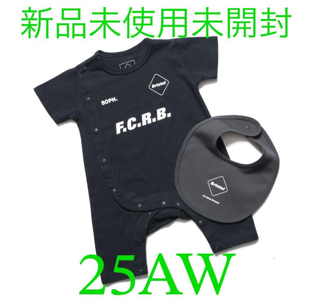 FCRB Kids BABY SET 25AW 最安値 出産祝 ブラック グレ SOPH. | BABY SET(FREE BLACK):