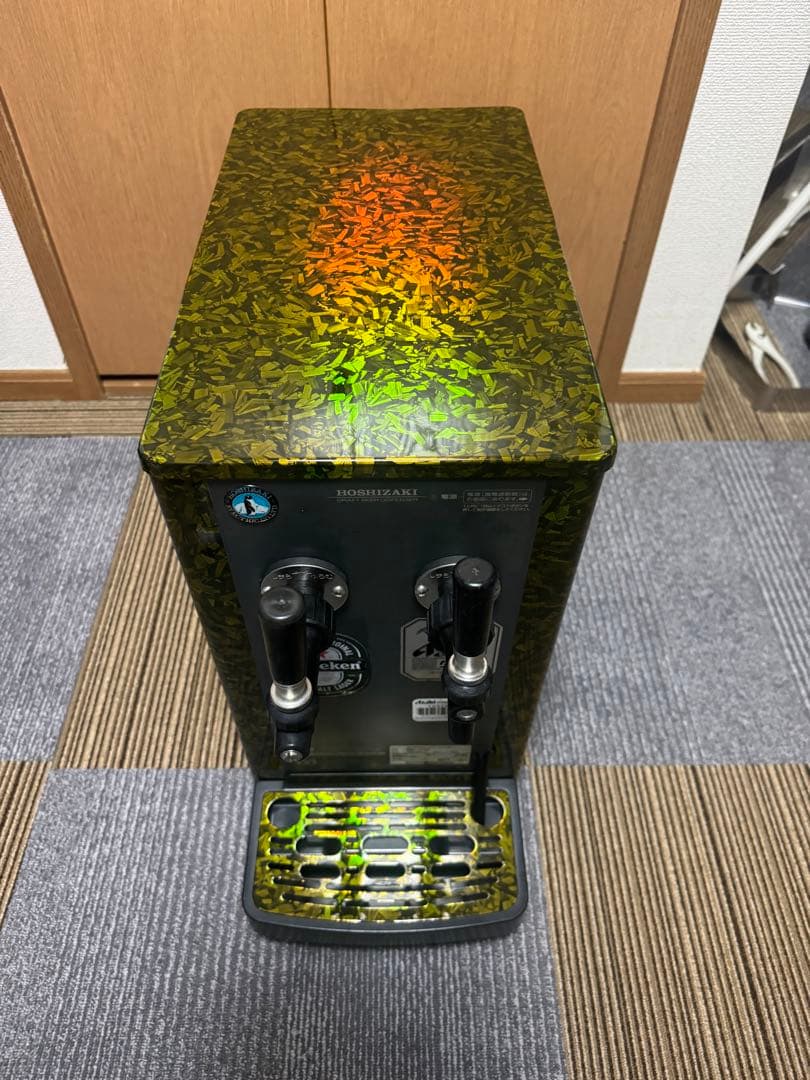 ビールサーバー HOSHIZAKI DBF-34WD形 生ビールディスペンサー 業務用