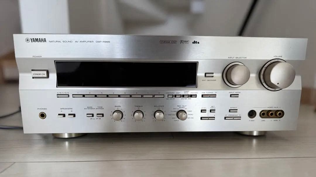 〈値下げ〉YAMAHA DSP-R995 AVアンプ　※動作確認済み YAMAHA DSP-R995の仕様 ヤマハ